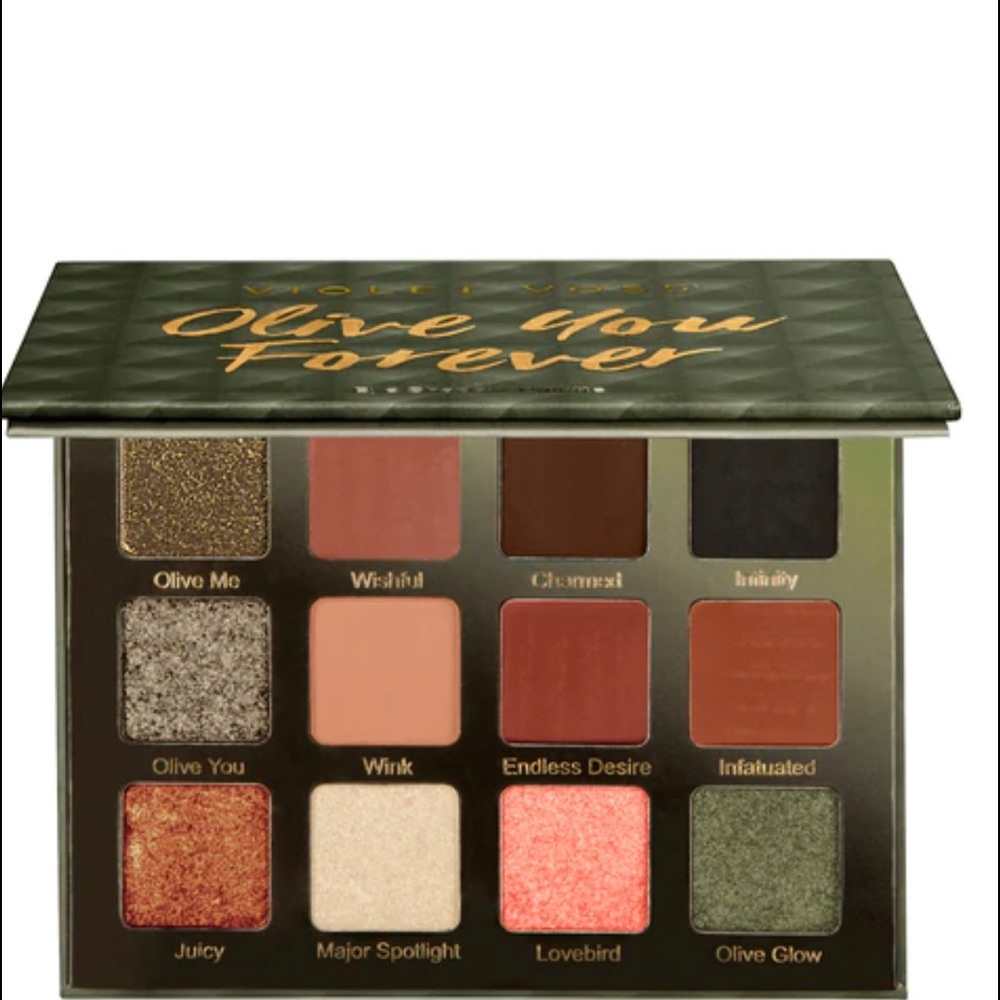 Olive You Forever Palette
Violet Voss Cosmetics